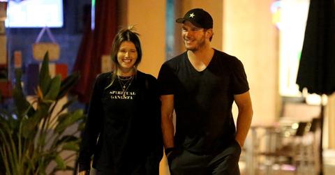 Chriss Pratt and Chatherine Schwarzenegger