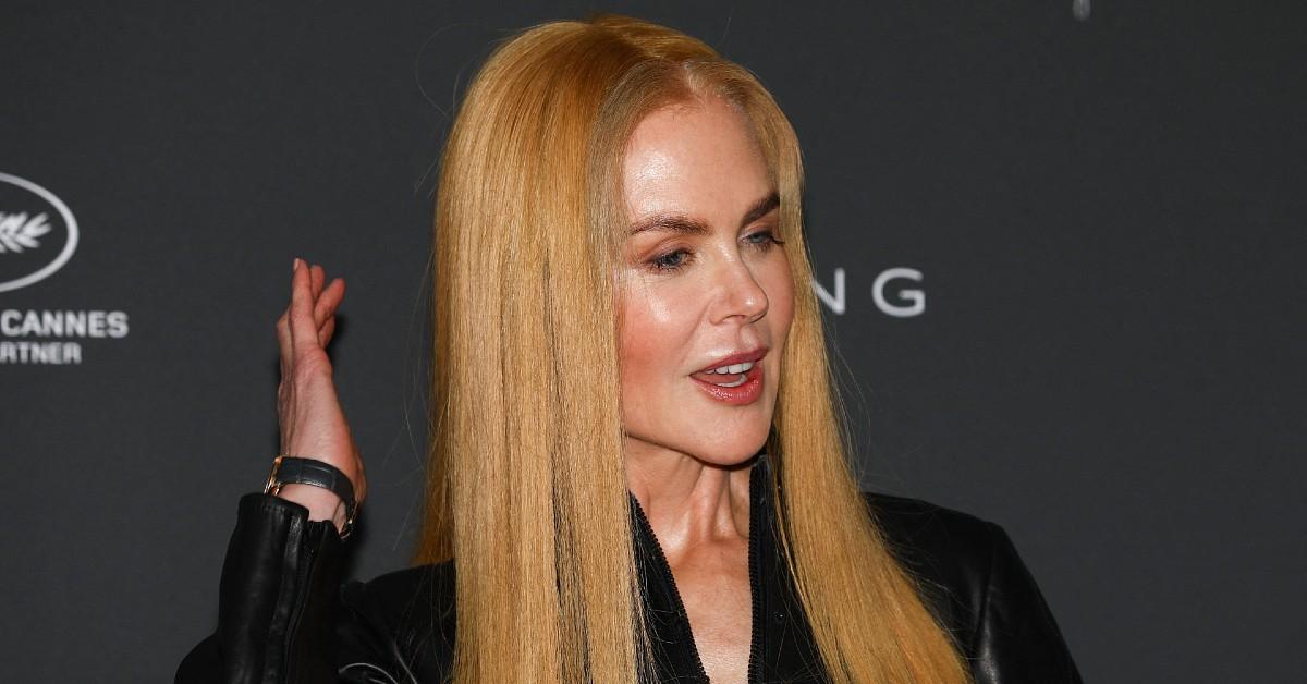 nicole kidman wig mishap cannes