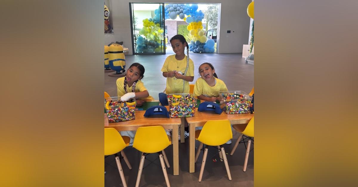 kylie jenner son aire celebrates rd birthday cousins photos