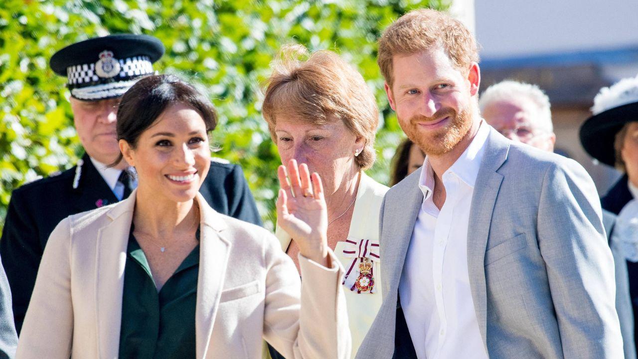 Image of Meghan Markle and Prince Harry have recently returned to the U.K. from California six years after stepping back from royal duties.