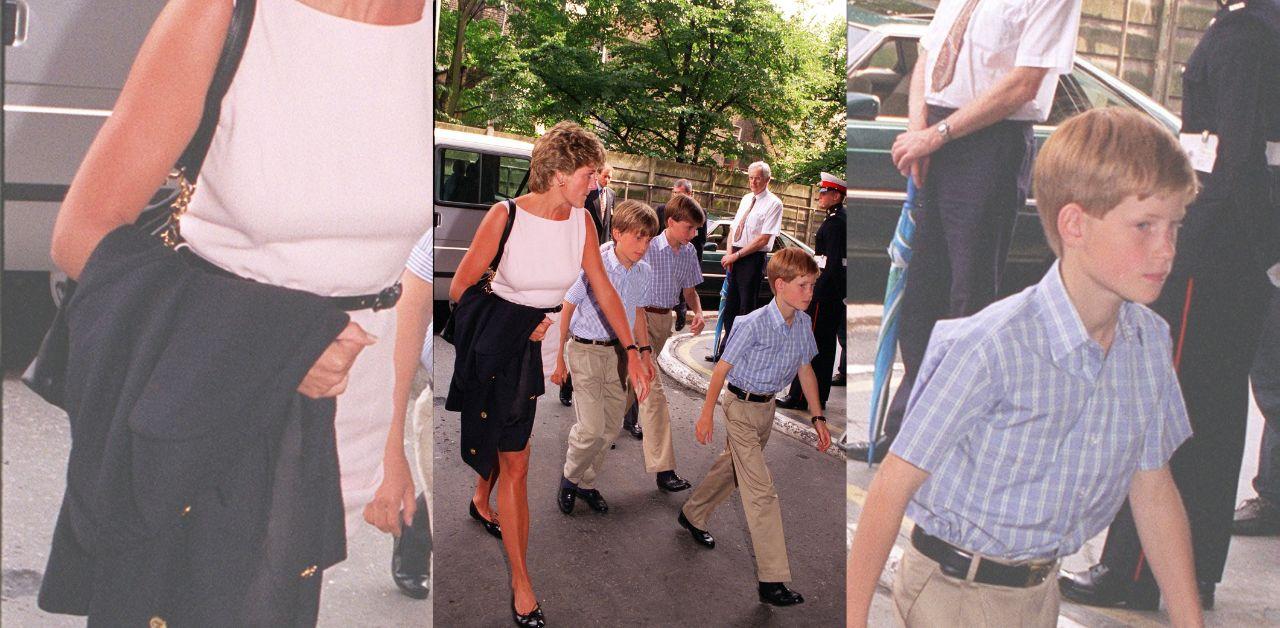 princess diana would be devastated prince harry left prince william