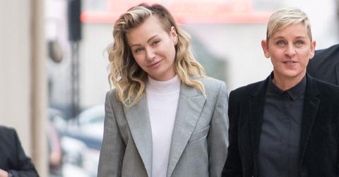 //ellen degeneres doing great portia