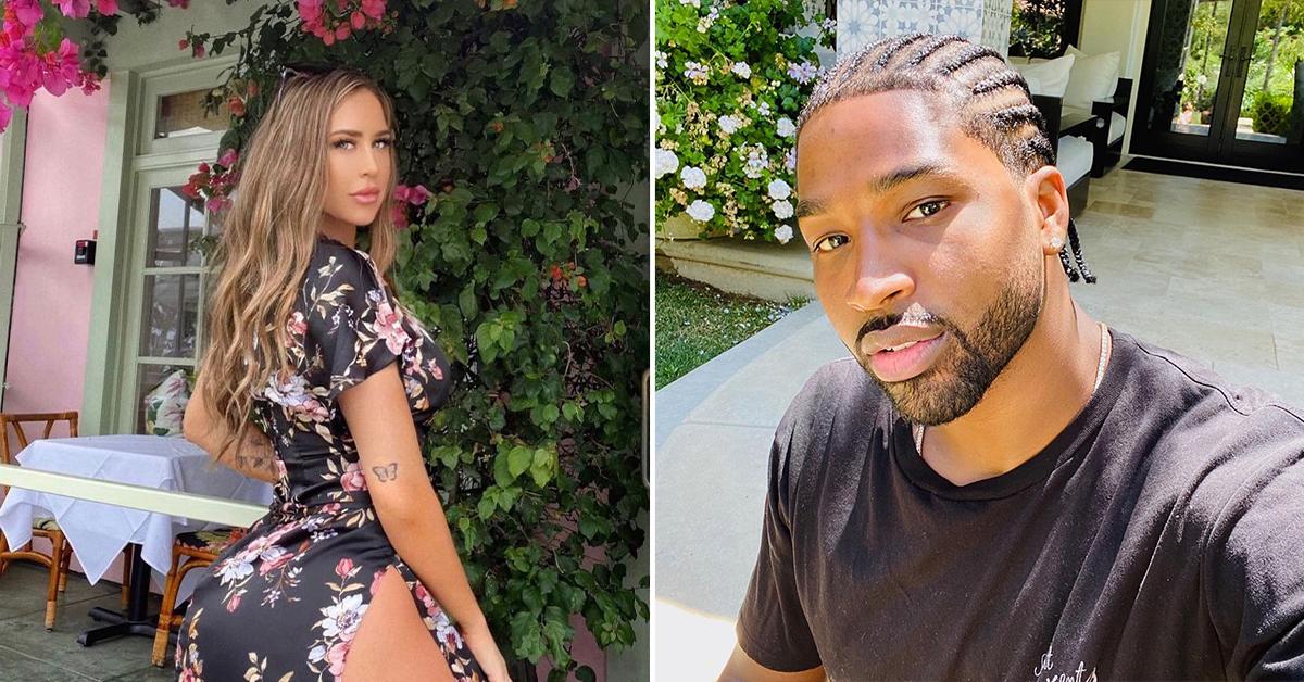 maralee nichols single mother tristan thompson not met baby boy pp