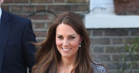 The Duchess of Cambridge is seen visiting Hope House