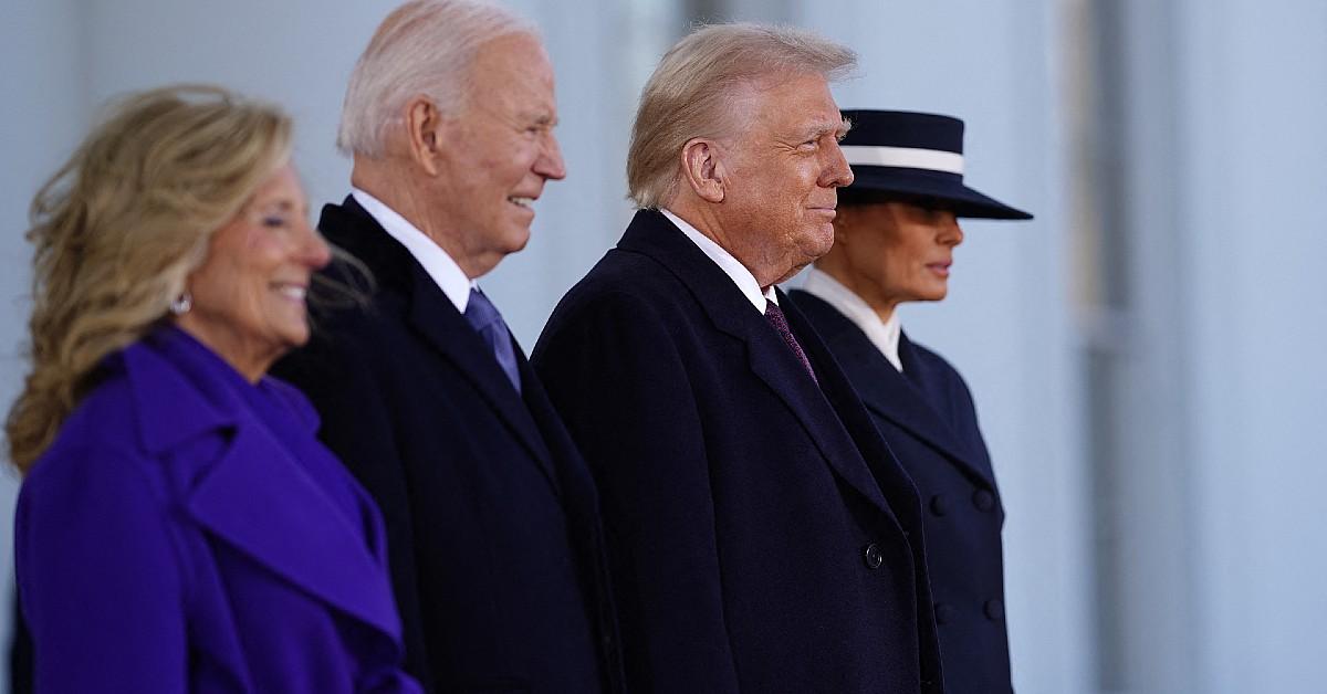 donald trump joe biden inaguration