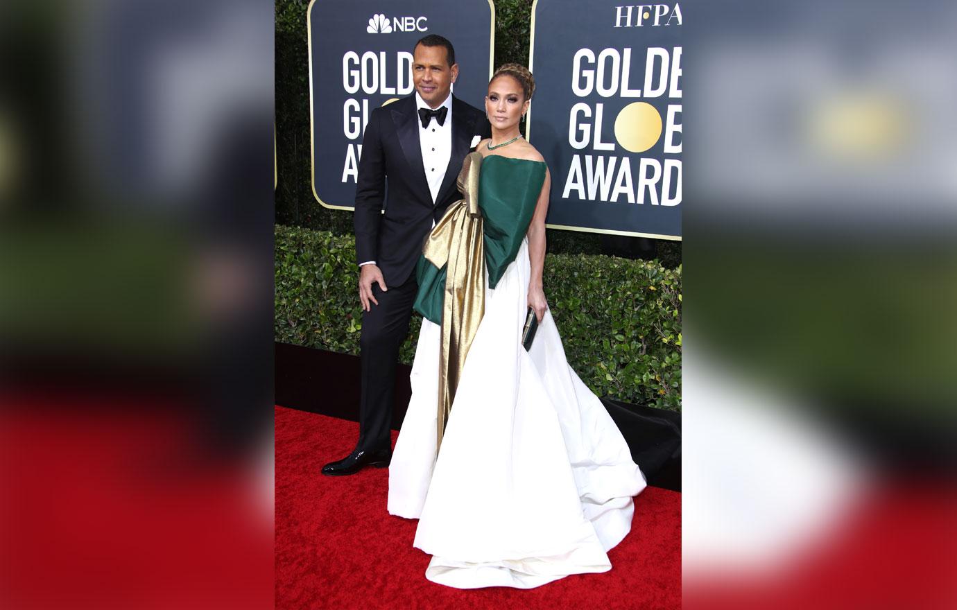 2020 Golden Globes Red Carpet Arrivals