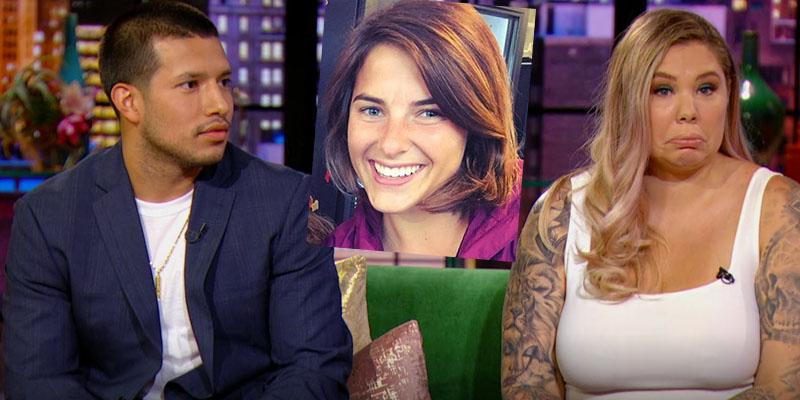 Javi marroquin pregnant girlfriend lauren relationship with kailyn lowry