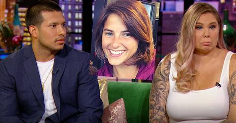 Javi marroquin pregnant girlfriend lauren relationship with kailyn lowry