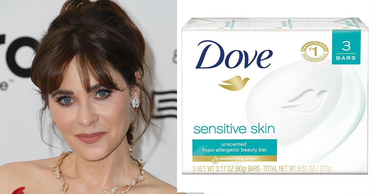 dove soap model