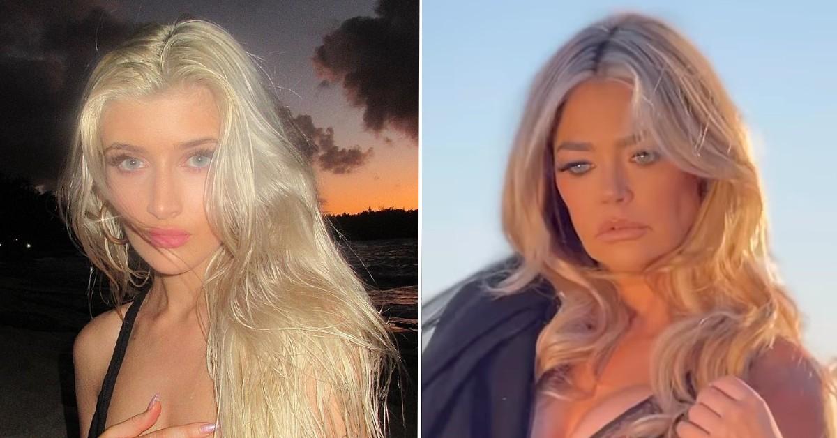 Sami Sheen Shows Off Her Fit Bikini Body On Trip With Denise Richards