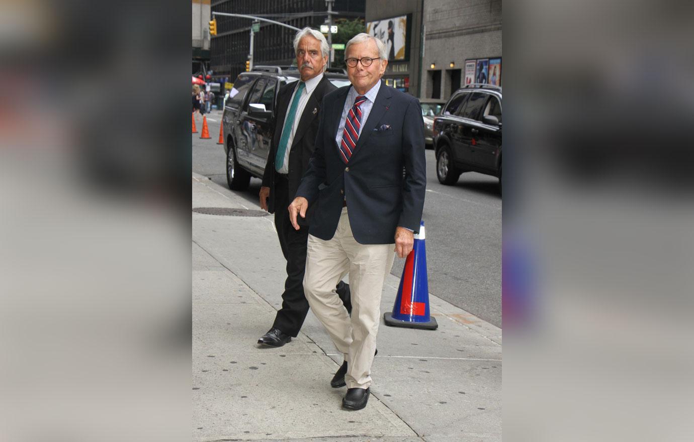 Former NBC Correspondent Accuses Tom Brokaw Of Sexual Misconduct &#8211; FILE PHOTOS