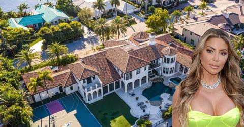 larsa pippen front house pp