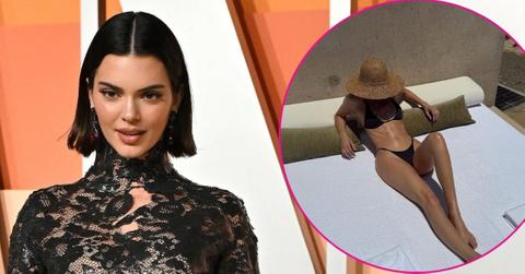 kendall jenner bikini desert photos