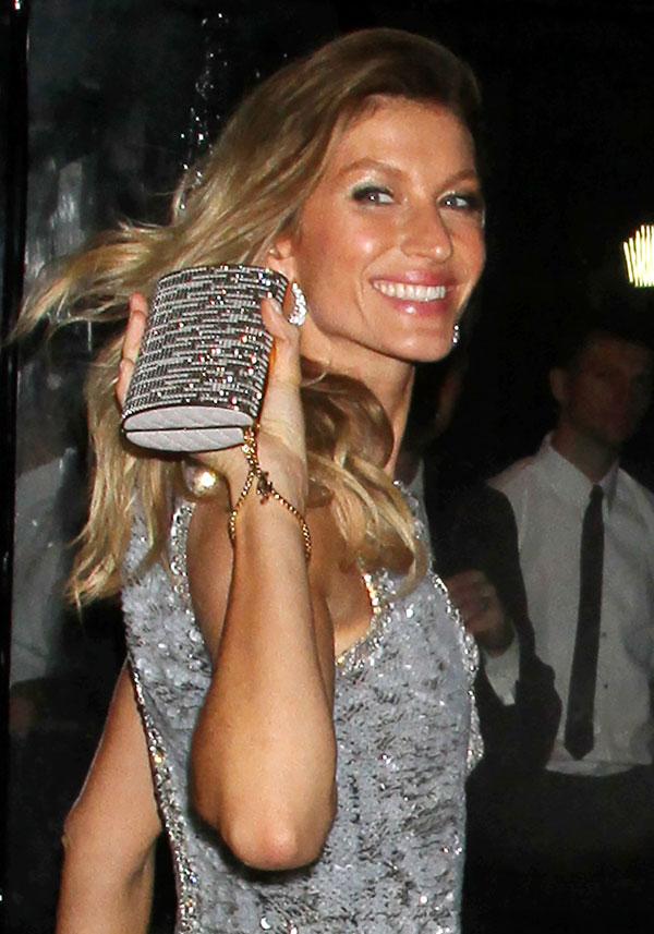 Gisele face