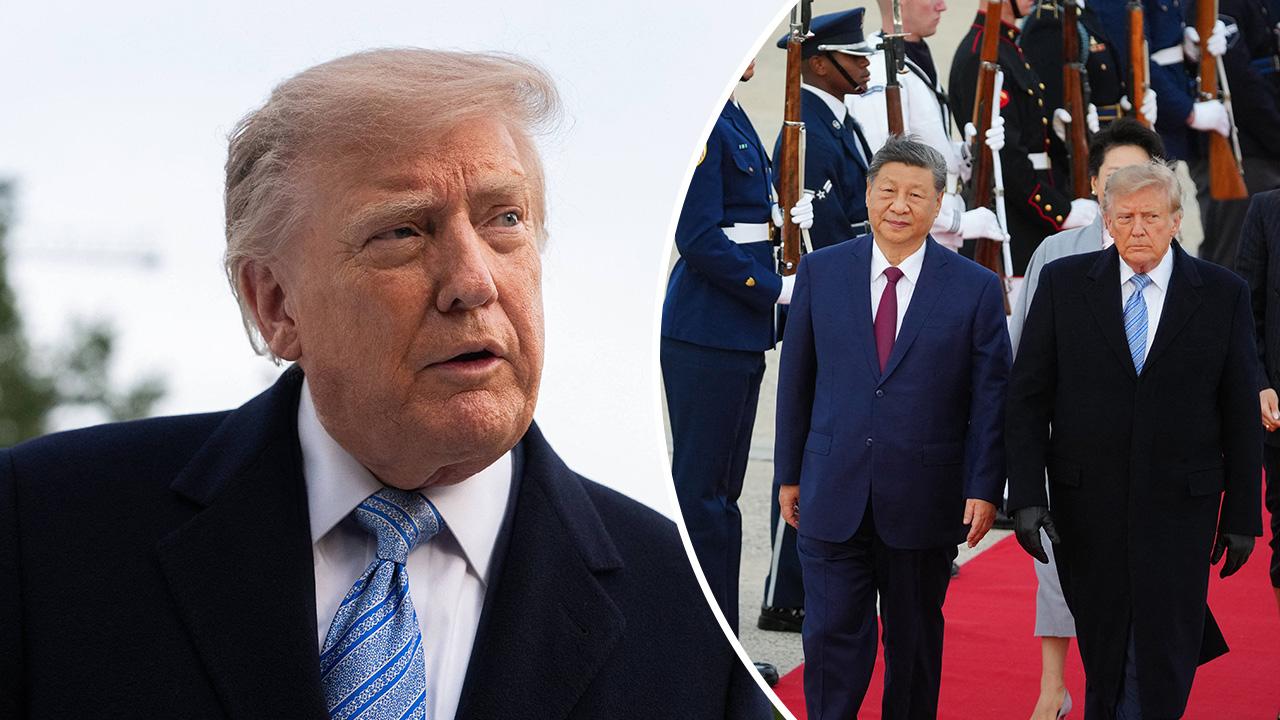 photo of Donald Trump and Xi Jinping