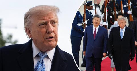 photo of Donald Trump and Xi Jinping