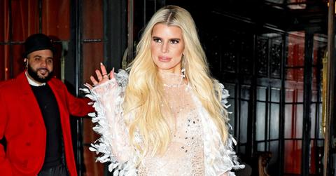 Photo of Jessica Simpson.