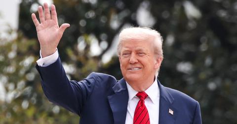 Photo of Donald Trump.