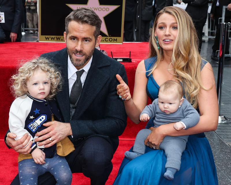 The Big Reveal Find Out Blake Lively And Ryan Reynolds Daughters Name Following Their Public Debut 