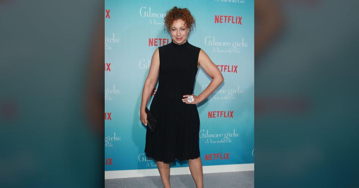 Photo of Alex Kingston spent 2024 seeking treatment after her womb cancer diagnosis.