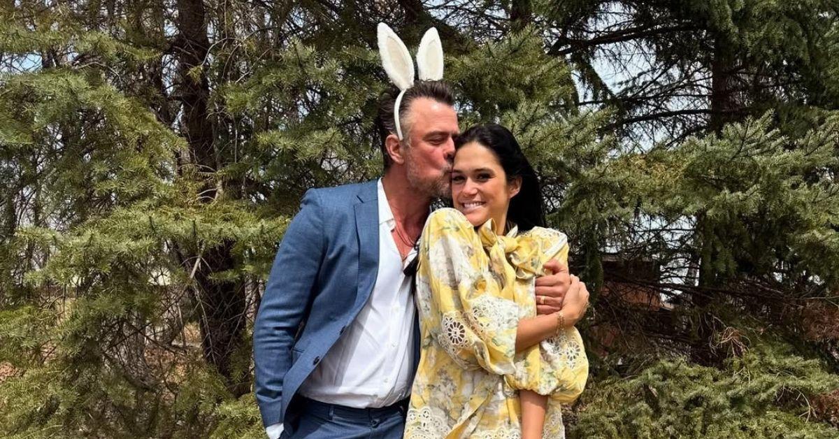 Photo of Josh Duhamel and Audra Mari