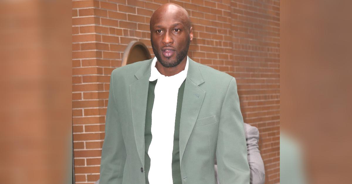 lamar odom calls tristan thompson corny hurting khloe kardashian