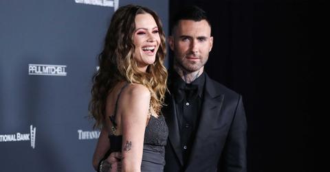 adam levine break silence regarding alleged affair pp