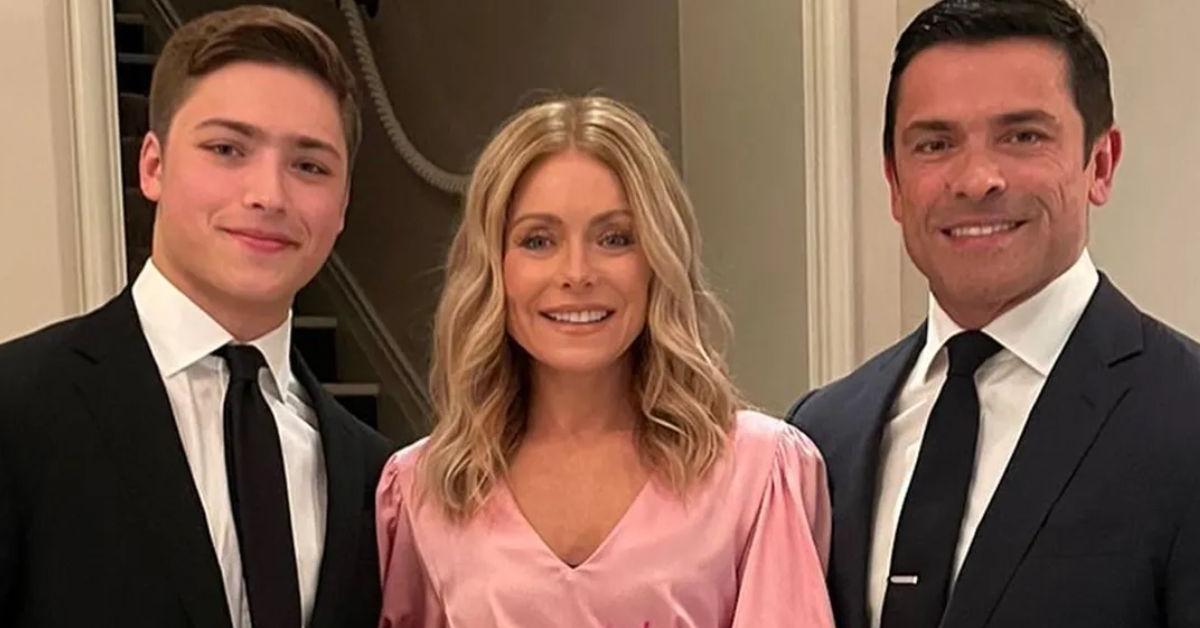Kelly Ripa's Son Joaquin Gave His Mom 'Strict Parameters' in&hellip;