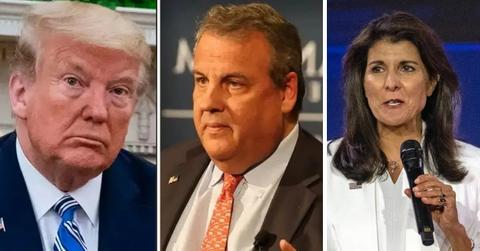 nikki chris trump pp