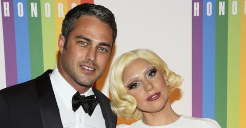 Lady Gaga and Taylor Kinney look ravishing at the Kennedy Center Honors in Washington, DC