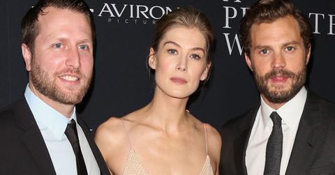 Jamie Dornan Baby A Private War Premiere