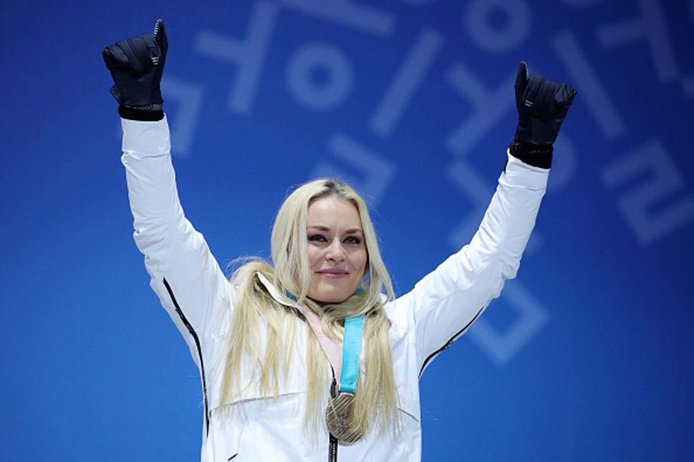 Medal Ceremony – Winter Olympics Day 12