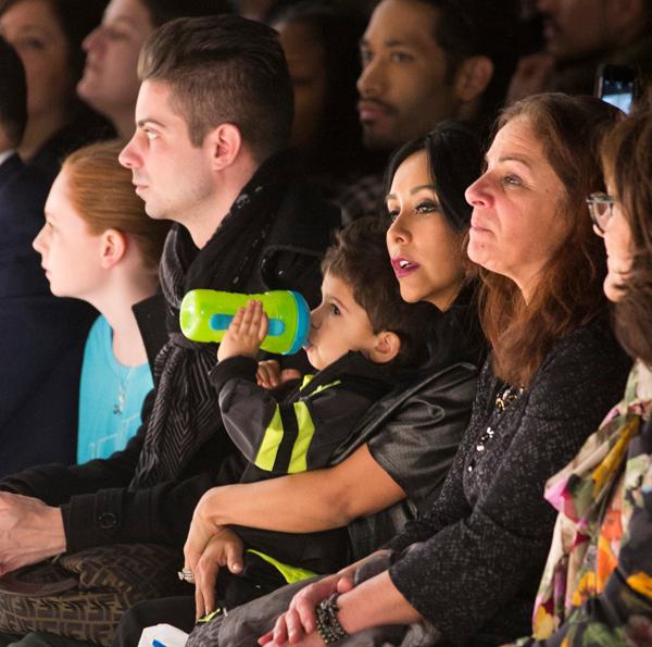 Nike Levi&#8217;s Kids &#8216;Kids Rock&#8217; fashion show during Mercedes Benz Fashion Week in NY