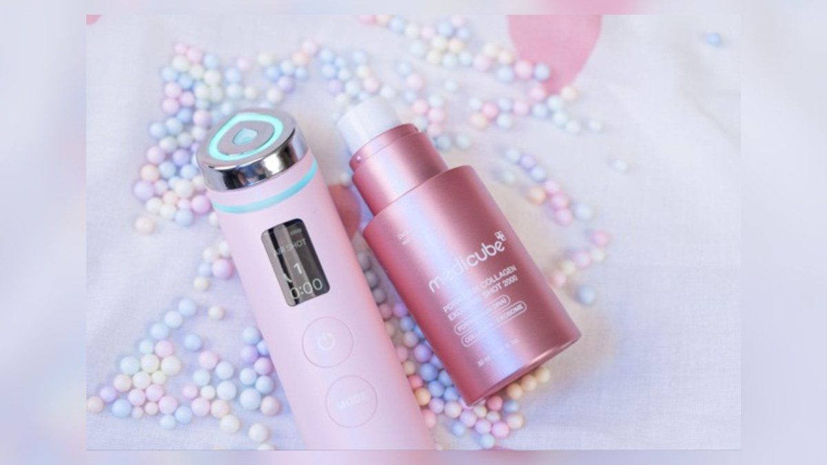 why everyone is talking about medicube for glass skin