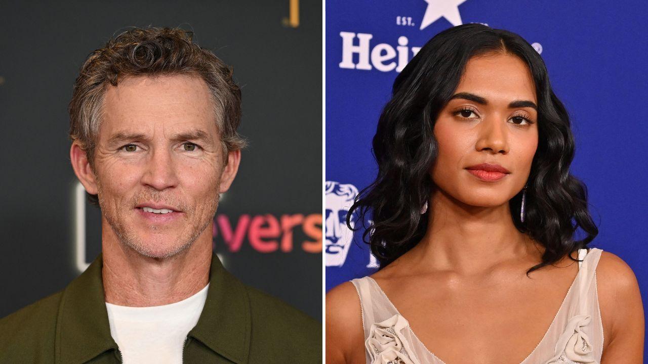 Photo of Shawn Hatosy and Supriya Ganesh.
