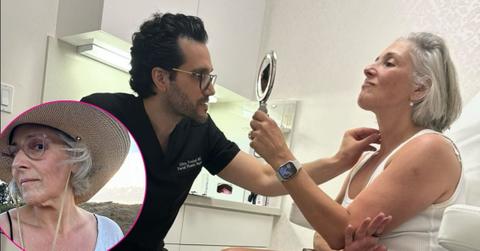 photo of Ricki Lake and Allen Foulad