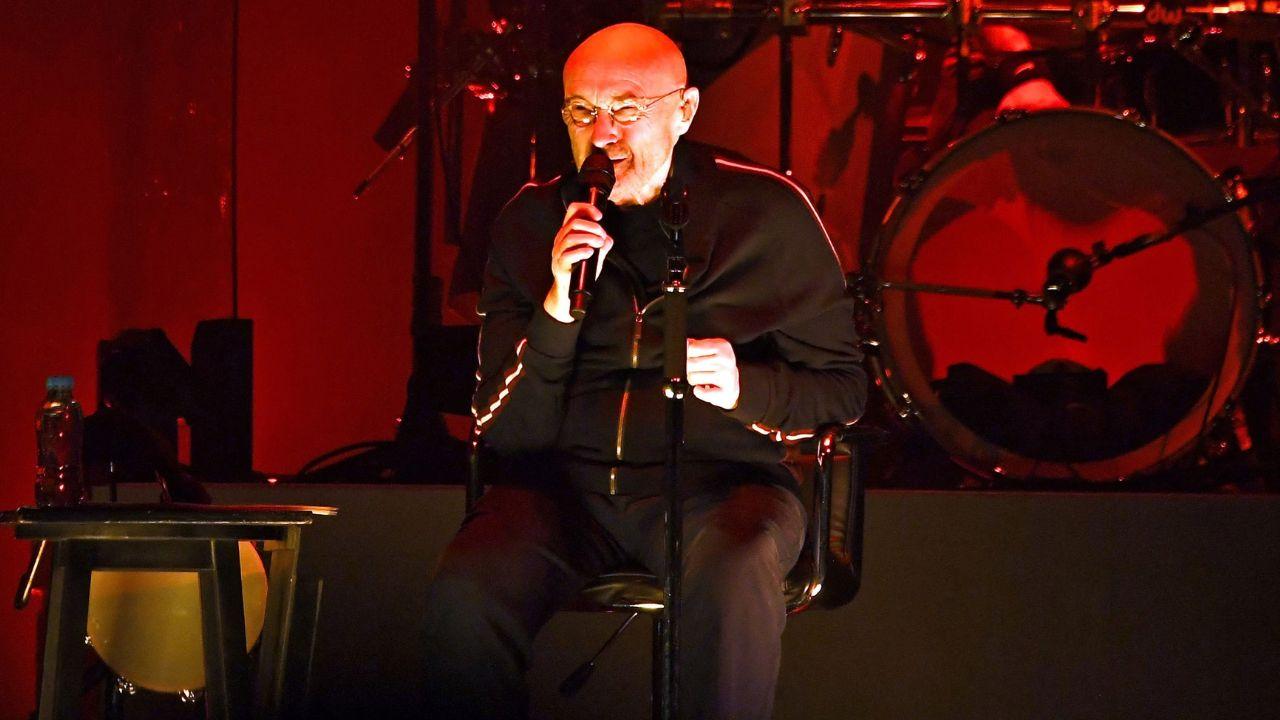 image of Phil Collins has five kids.