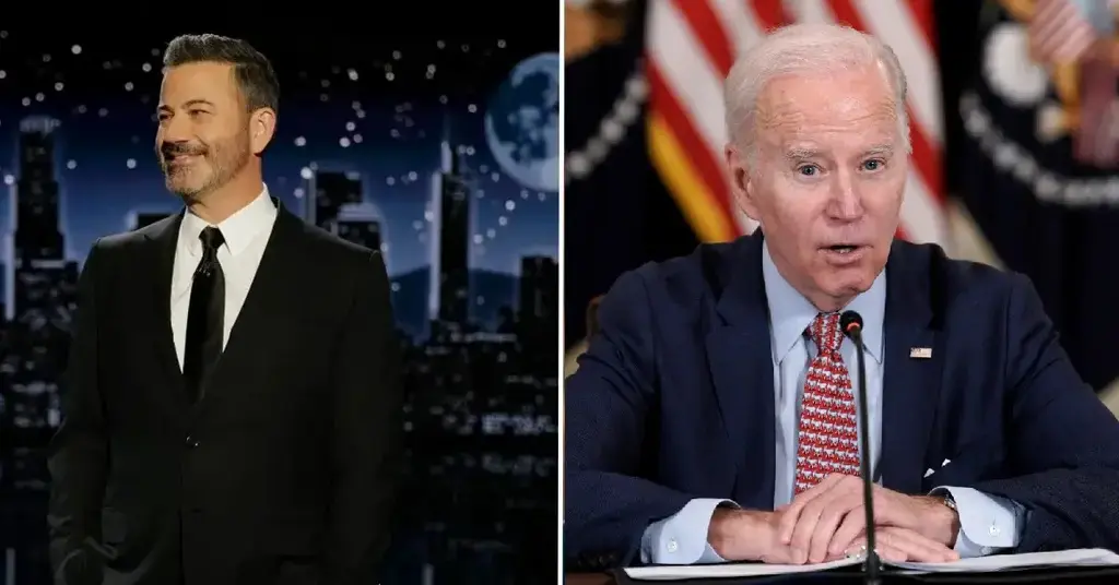 jimmy kimmel claims house republicans are desperate to smear joe biden