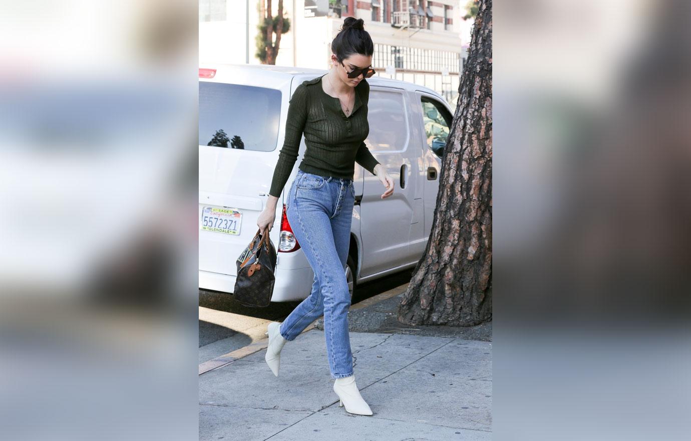 *EXCLUSIVE* Kendall Jenner films with Kourtney Kardashian