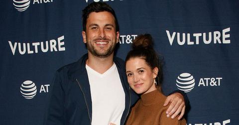 Bachelor In Pardise Stars Tenner Tolbert and Jade Roper on Red Carpet