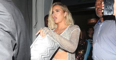 Khloe kardashian cutest pic baby true smiling main