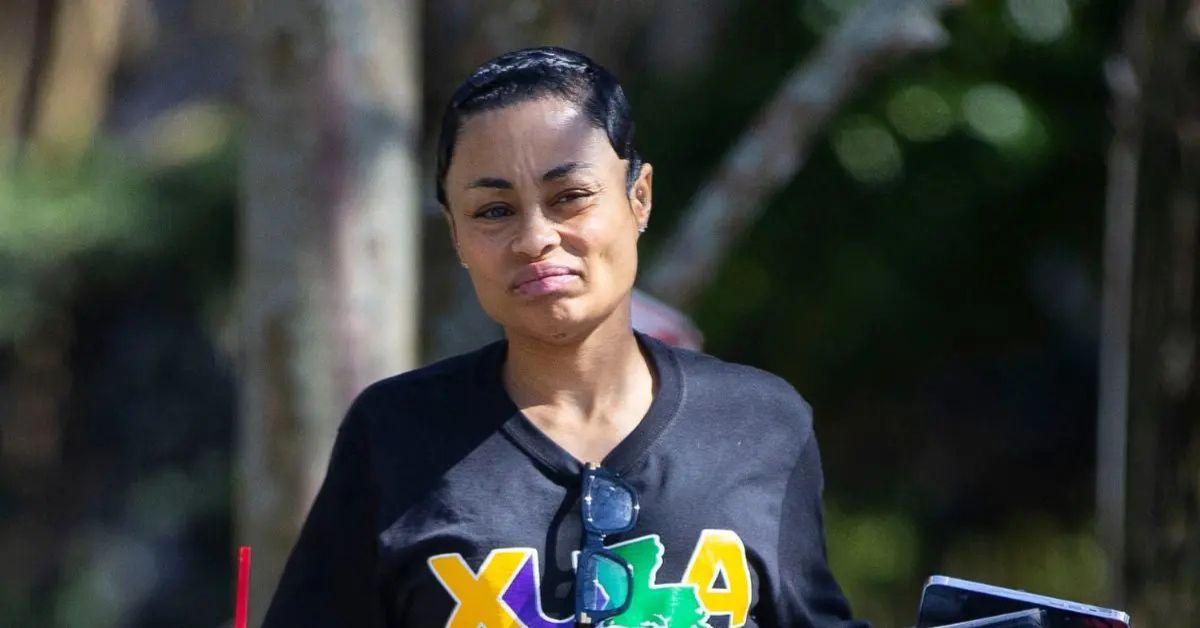 Photo of Blac Chyna claimed she acted solely in self-defense after her ex accused her of abuse.