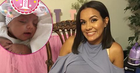Teen Mom 2 Briana DeJesus Baby Photos Long