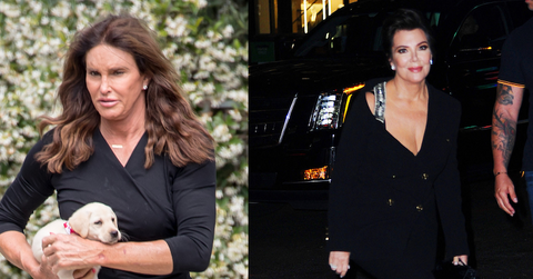 kris jenner caitlyn jenner dont speak