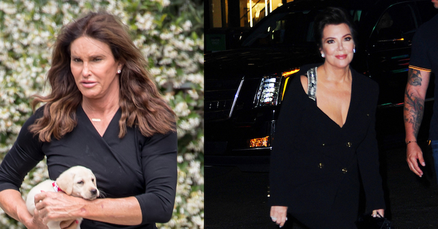 kris jenner caitlyn jenner dont speak