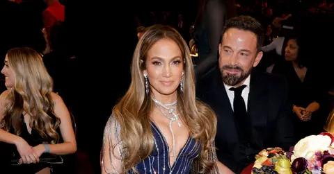 jennifer lopez insists she had the best time at grammys pp