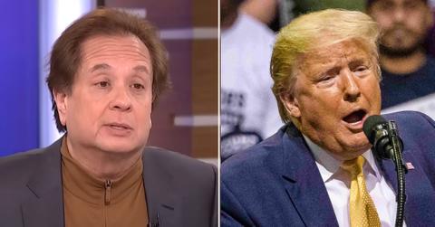 george conway blastz donald trump pp