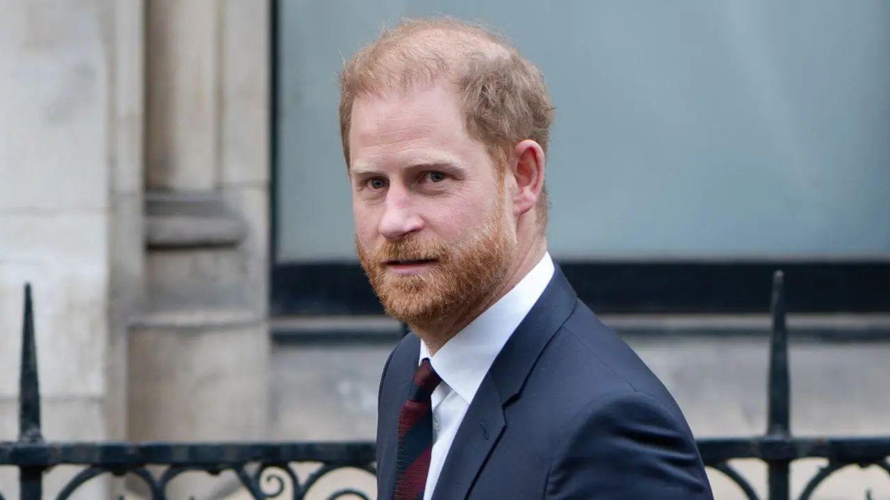 Image of Prince Harry appeared in high spirits while attending an event in Washington DC.