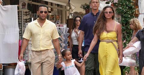 john legend chrissy teigen italy