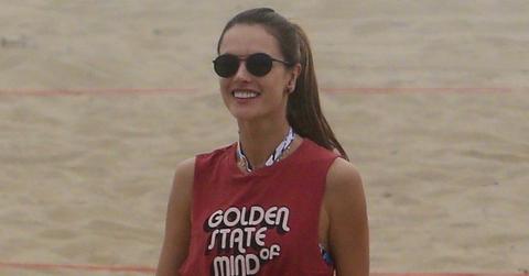 Alessandra Ambrosio victoria secret abs workout body bikini